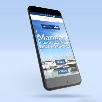 Marinara Porto Turistico Web Design